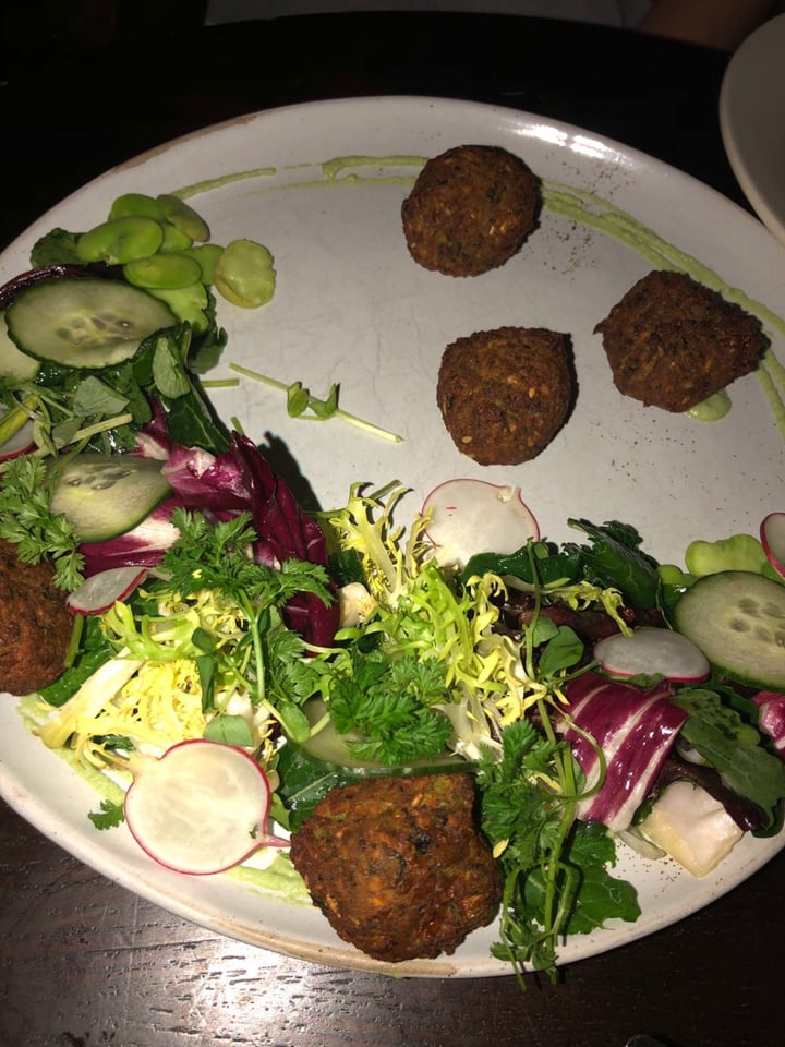 photo of XYST Green Pea and Fava Falafel shared by @sp3416 on  10 Mar 2019 - review