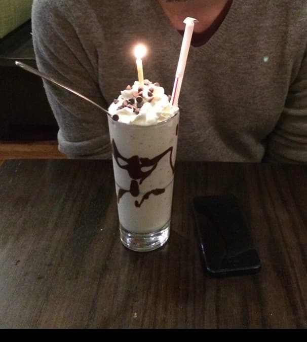 Photo of the dish “Chocolate Chip Cookie dough Milkshake”