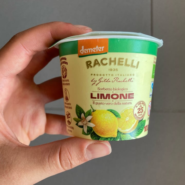 review photo of Demeter Sorbetto Biologico Al Limone shared by @pinuu on 02 Jul 2022 - review