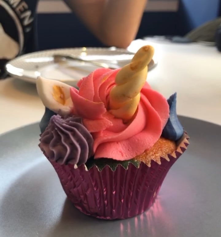 photo of Naked Bakery Unicorn Cupcake shared by @annbience on  04 Apr 2020 - review