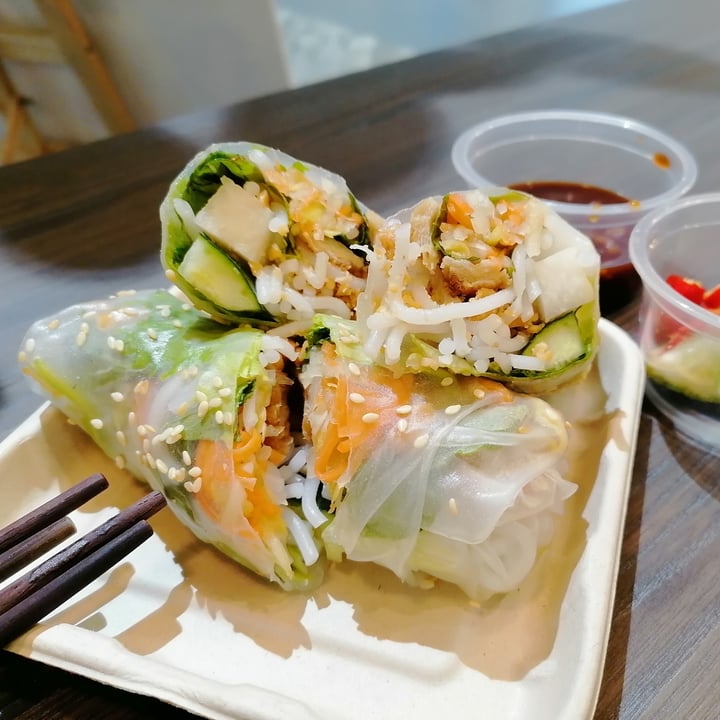 photo of The Kind Bowl Summer Roll shared by @huilin on  28 Nov 2021 - review