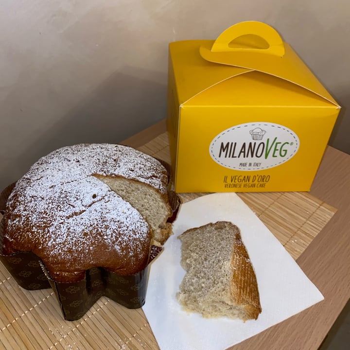 photo of MilanoVeg il vegan d'oro veronese vegan cake  shared by @ludovicaa13 on  28 Dec 2021 - review