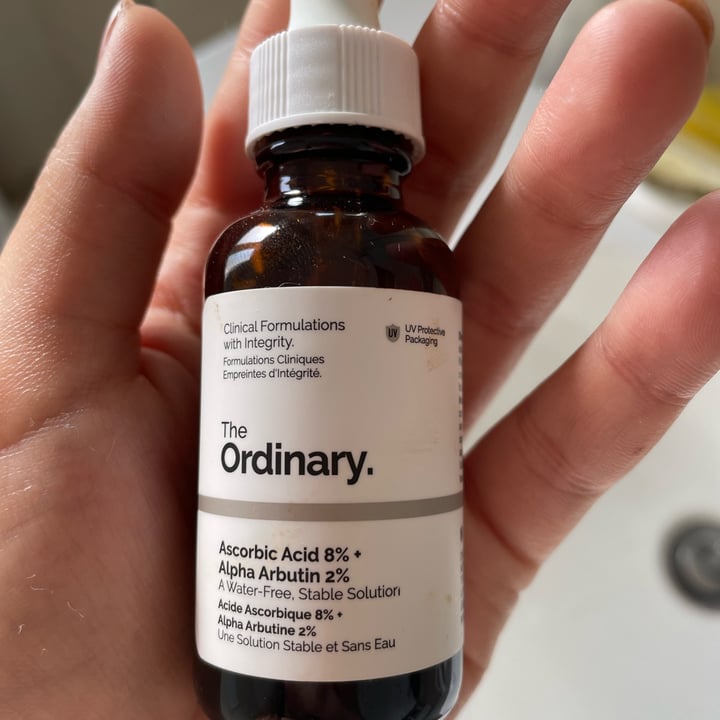 review photo of The Ordinary Ascorbic Acid 8% + Alpha Arbutin 2% shared by @veve3192 on 29 Jun 2022 - review