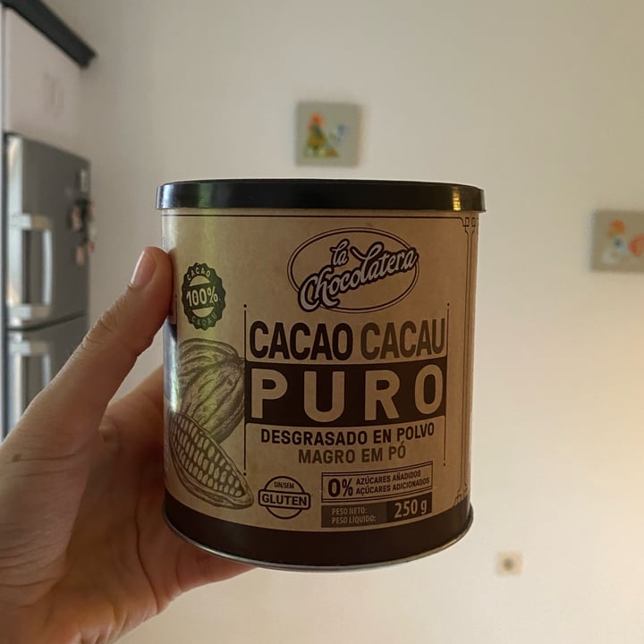 photo of La Chocolatera Cacao Puro shared by @lauraperezz on  28 Dec 2021 - review
