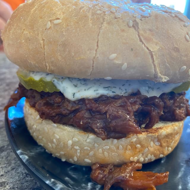 Photo of the dish “Pulled BBQ Sandwhich”