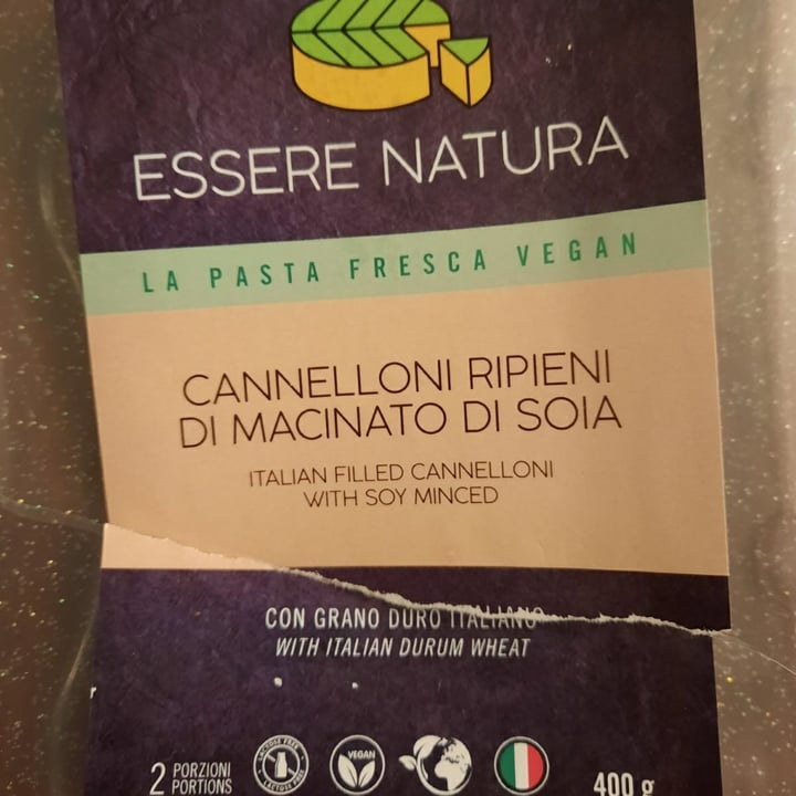 review photo of Fermaggio Cannelloni ripieni di macinato di soia shared by @bene79 on 22 Mar 2022 - review