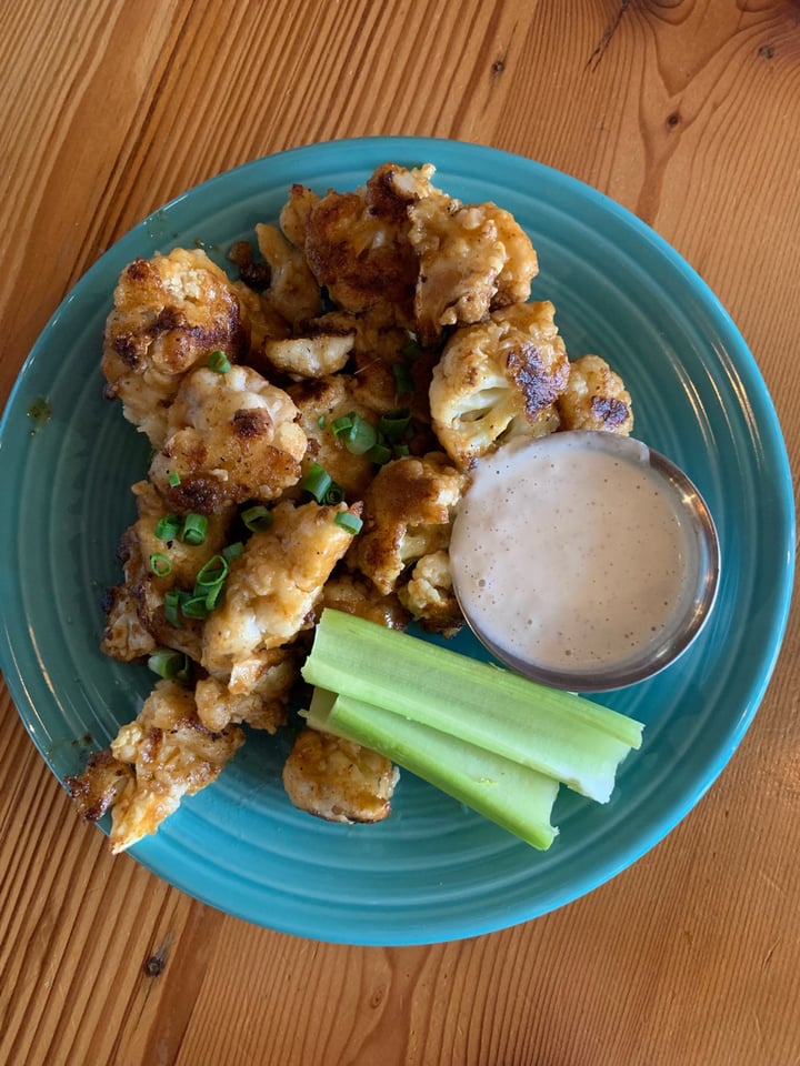 photo of Cafe Gratitude Zesty (Buffalo Cauliflower Bites) shared by @stphsmth on  24 May 2019 - review