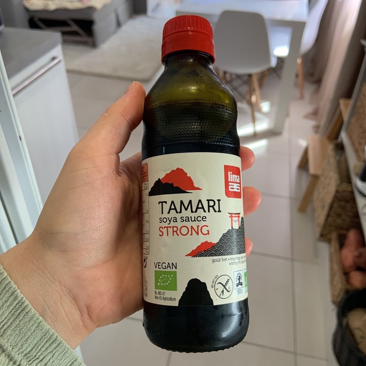 photo of Lima Strong Tamari Soy Sauce shared by @milkndchoco on  10 Aug 2021 - review