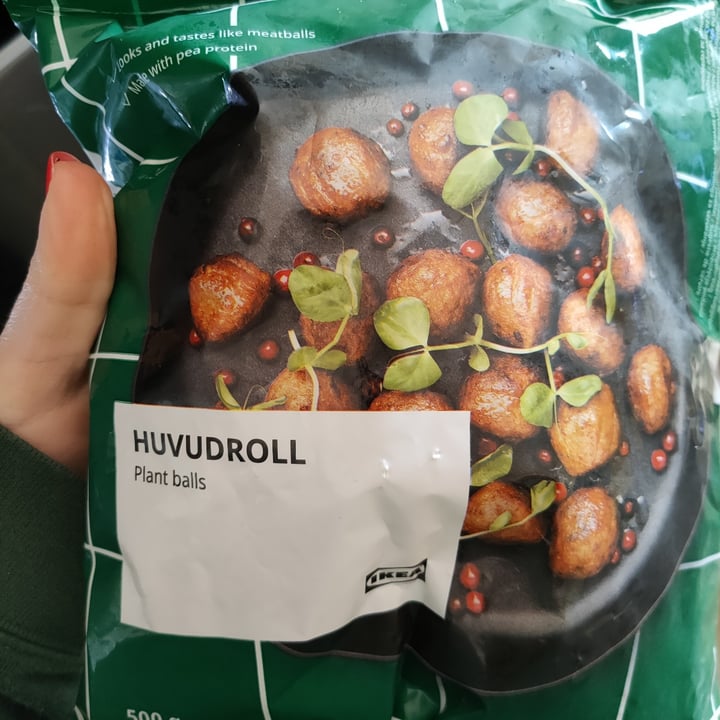 photo of Huvudroll Plant balls shared by @batcam on  13 Apr 2022 - review