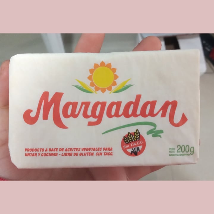photo of Margadan Margarina Vegetal shared by @artemizsa on  18 Aug 2020 - review