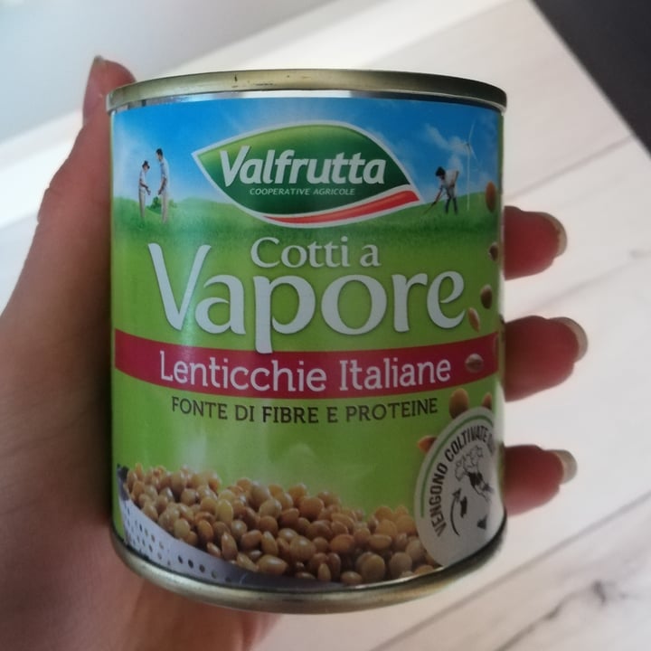 review photo of Valfrutta Lenticchie al vapore shared by @gaiadionisi on 15 Apr 2022 - review