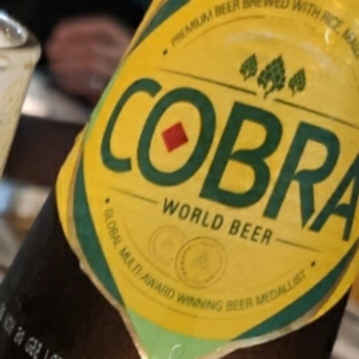 photo of New Bombay Palace Cobra Beer shared by @abigail2020 on  18 Jan 2021 - review