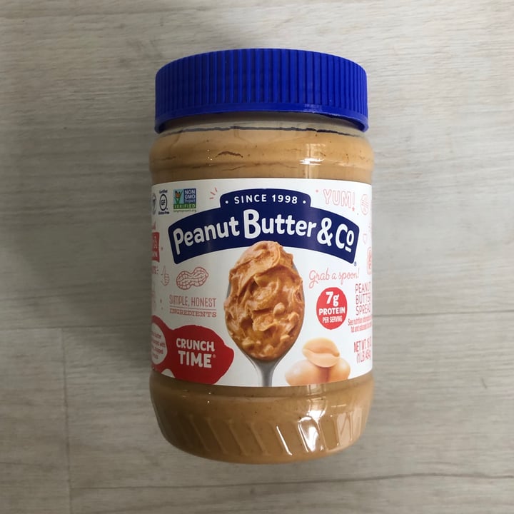 photo of Peanut Butter & Co Crunch Time shared by @monoandco on  13 May 2021 - review