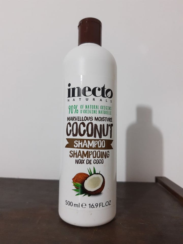 photo of Inecto Shampoo shared by @matifucci on  10 Mar 2020 - review