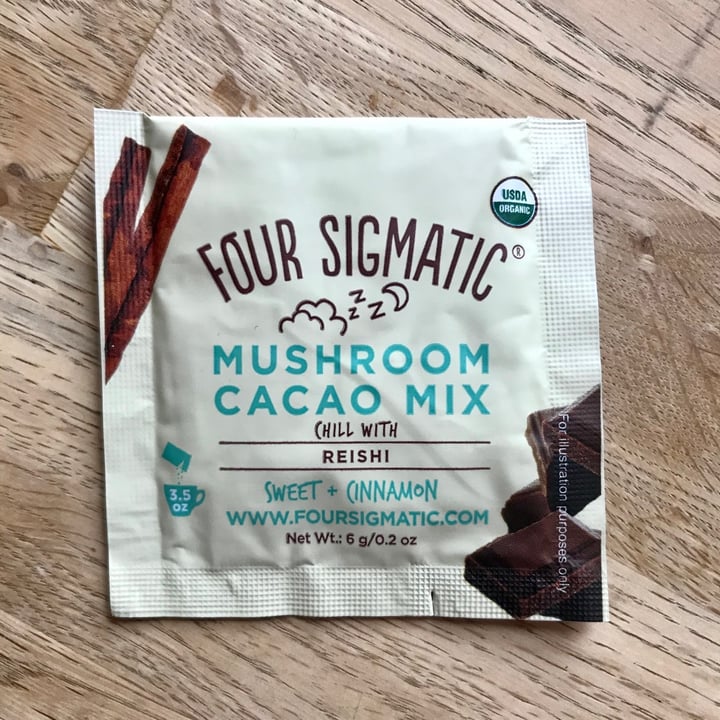 photo of Four Sigmatic Mushroom Cacao Mix shared by @appleappleamanda on  01 Jul 2020 - review