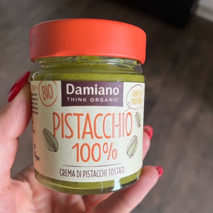 photo of Damiano Think Organic Crema di pistacchio bio shared by @rebeljana on  26 Apr 2022 - review