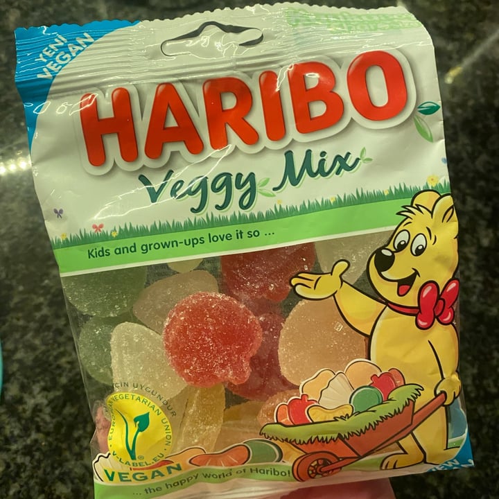 photo of Haribo Veggy Mix shared by @bronwynpaige on  13 Nov 2022 - review