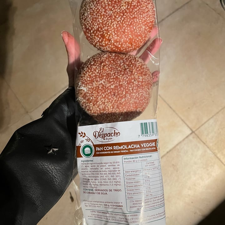 review photo of El Despacho de Pan Pan con Remolacha shared by @enriquetaso on 29 Oct 2021 - review
