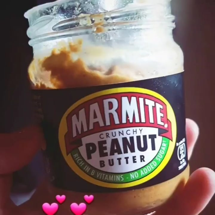 photo of Marmite Marmite Crunchy Peanut Butter shared by @kayleighmh on  05 Jul 2020 - review