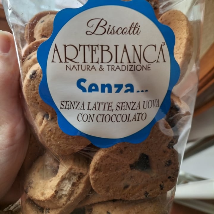 photo of Artebianca Senza latte, senza uova con cioccolato shared by @marshx on  23 Feb 2022 - review