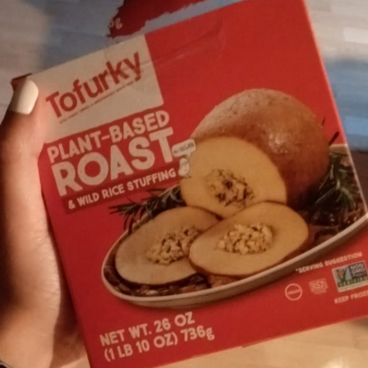 review photo of Tofurky Plant-Based Roast & Wild Rice Stuffing shared by @ma6el on 27 Feb 2021 - review
