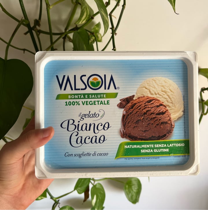 photo of Valsoia Gelato Bianco Cacao shared by @yleniab on  09 Sep 2022 - review