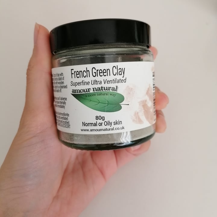 photo of Amour natural French Green Clay shared by @rdl on  21 Jul 2021 - review