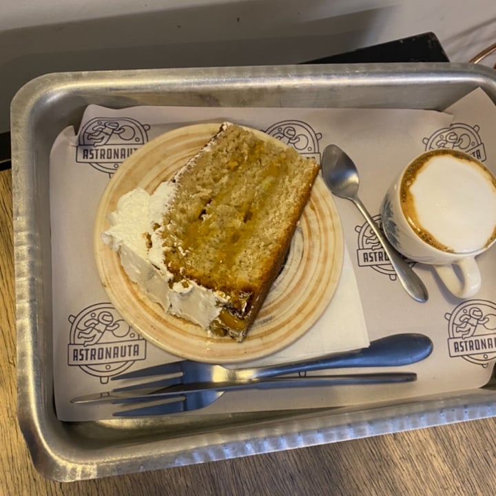 photo of Astronauta Café Bolo de Banana e Doce de Leite shared by @marciolaguna on  30 Jun 2022 - review