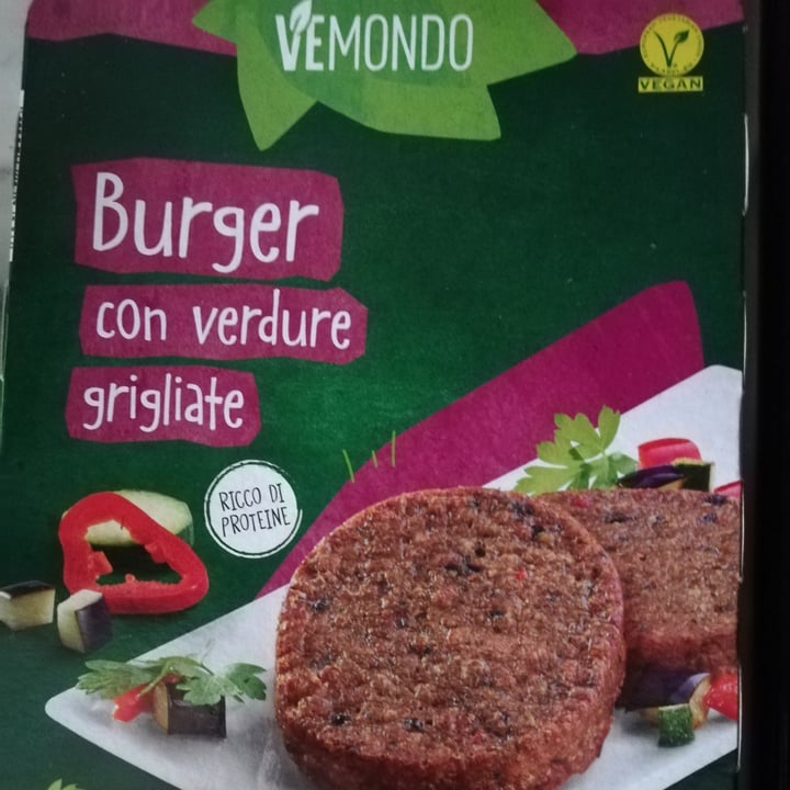 photo of Vemondo  burger con verdure grigliate shared by @chiaragnese on  19 Oct 2022 - review