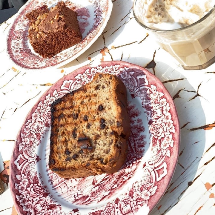 review photo of Heilandt Kaffeemanufaktur Bananabread shared by @carolinschuetz on 12 Aug 2021 - review