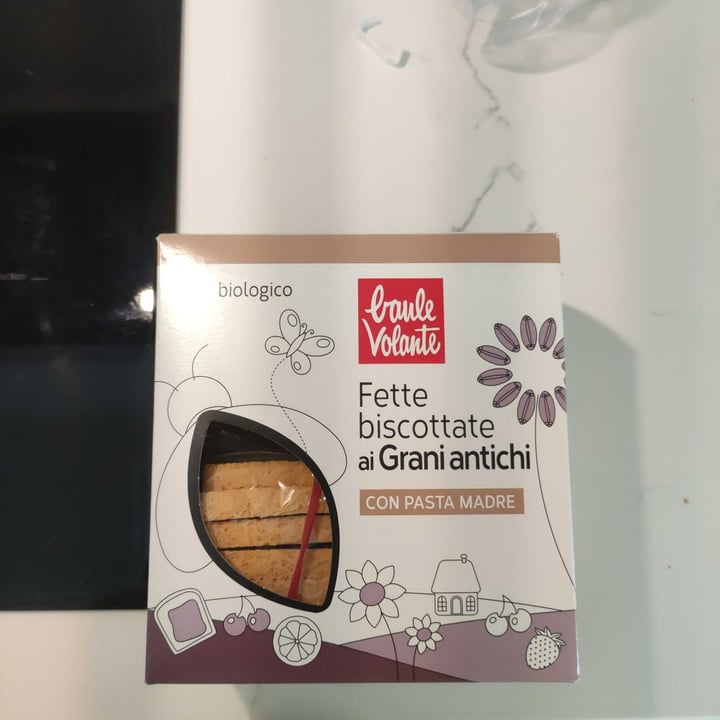 review photo of Baule volante Fette biscottate Ai Grani Antichi shared by @martag12 on 29 Nov 2021 - review