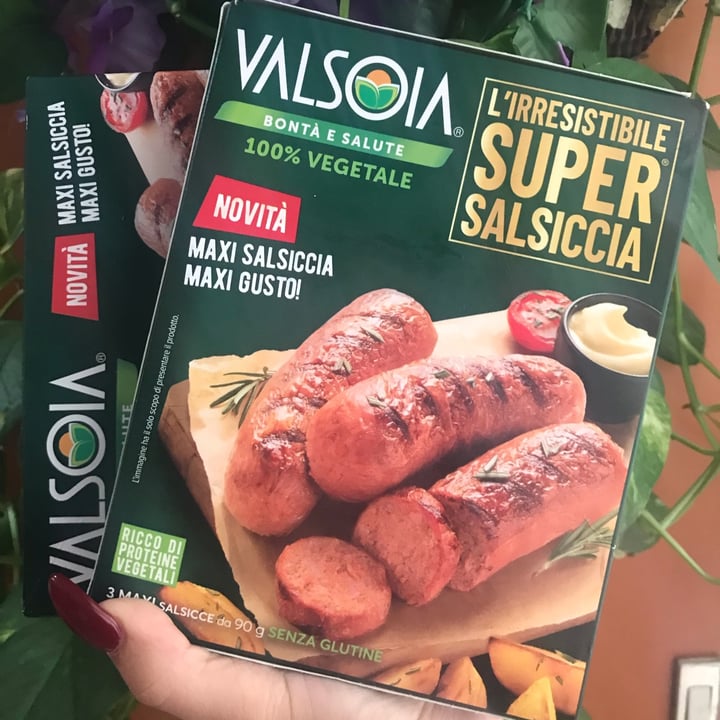 photo of Valsoia L’irresistibile Super Salsiccia (Sausage) shared by @mariella on  11 Nov 2021 - review