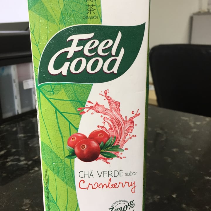 photo of Feel Good Chá Verde Com Cramberry shared by @simonejaya on  27 Apr 2022 - review