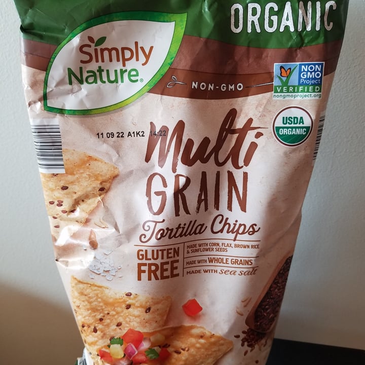 Simply Nature Multi Grain Tortilla Chips Review abillion