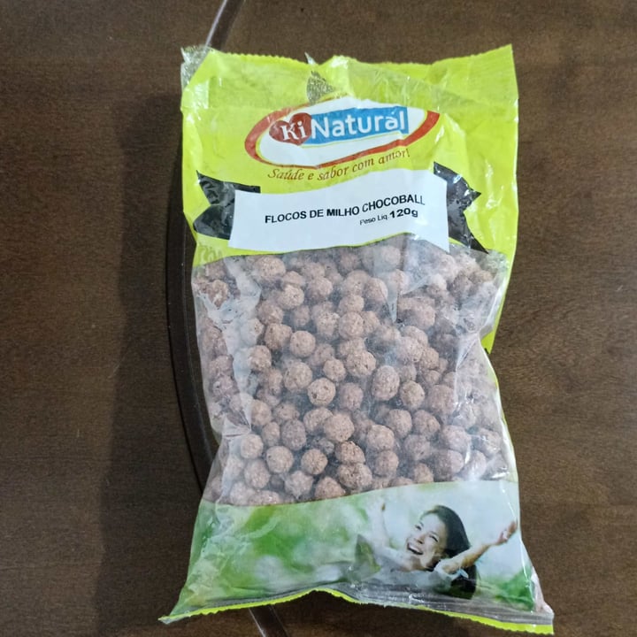 photo of Kinatural Cereal chocolate KiNatural shared by @thaisvegan on  22 Feb 2022 - review