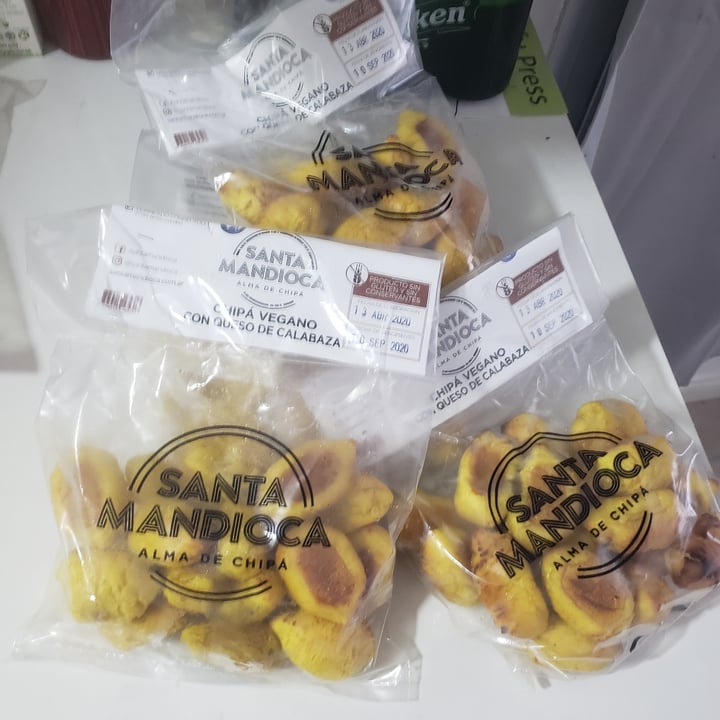 review photo of Santa Mandioca Chipa Vegano Con Queso De Calabaza shared by @mickd on 08 May 2020 - review