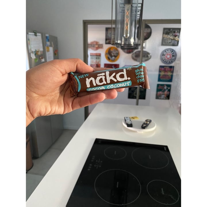 photo of Nākd. Barra Cocoa Coconut shared by @alechugavegan on  17 Mar 2020 - review