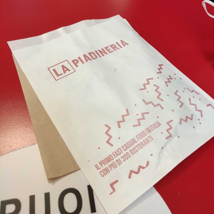 photo of La Piadineria Piadina Verdissima shared by @tulingreen on  18 Mar 2022 - review