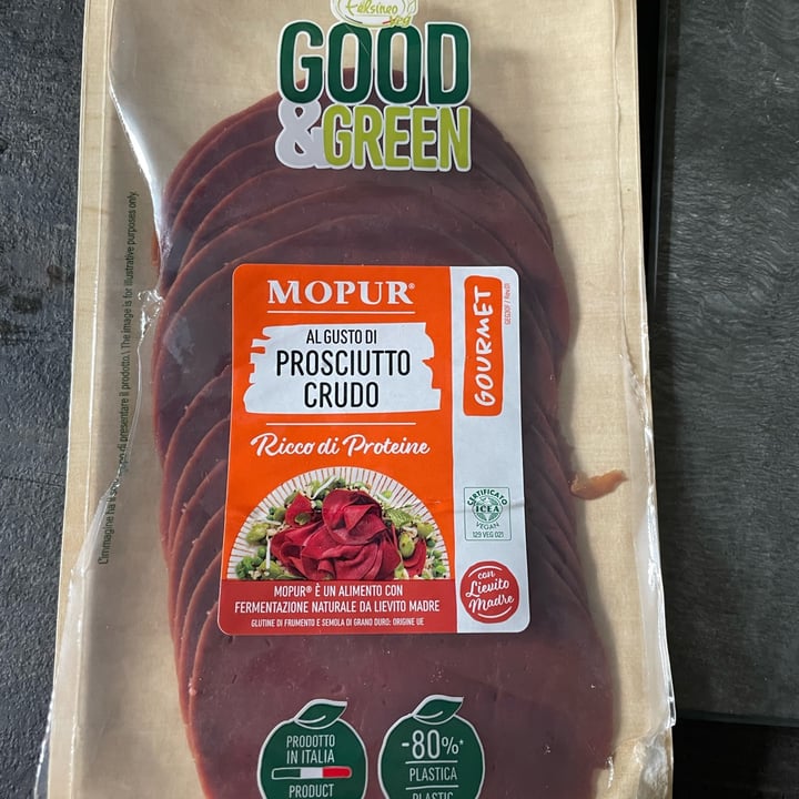 review photo of Good & Green Affettato vegetale al prosciutto crudo shared by @veve3192 on 28 Jun 2022 - review