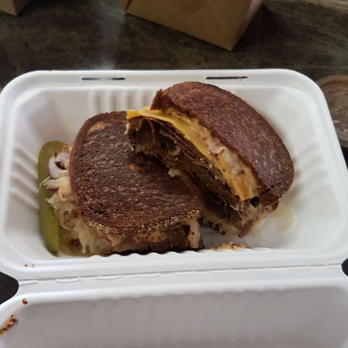 Valiant's Barrie Reuben sandwich Reviews abillion