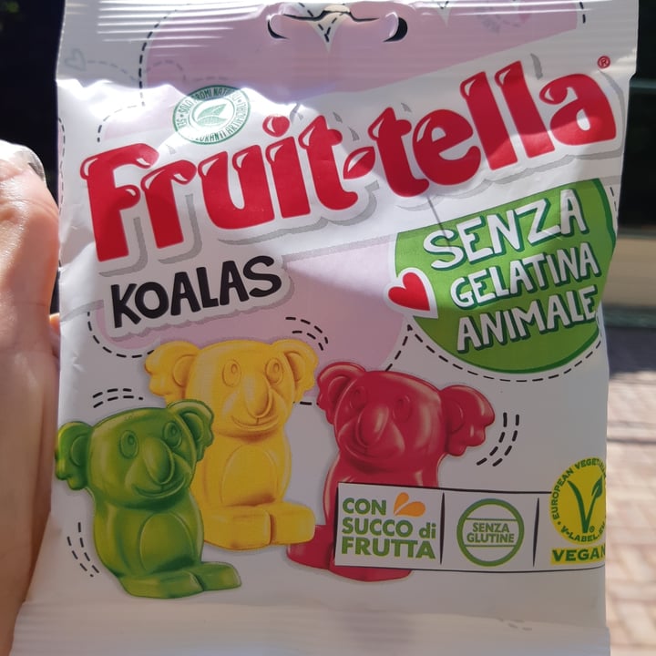photo of Fruit-tella Caramelle gommose koalas shared by @elenadb on  07 Jun 2021 - review