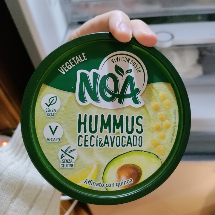 photo of Noa Hummus Ceci & Avocado shared by @verojoy02 on  26 Apr 2022 - review