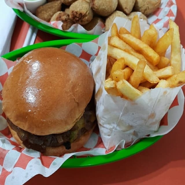 Foto del piatto “Double Shitake”