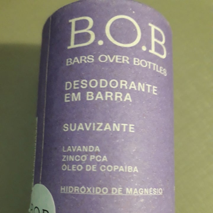 review photo of B.O.B Desodorante Suavizante shared by @mariadenize on 01 Jul 2022 - review