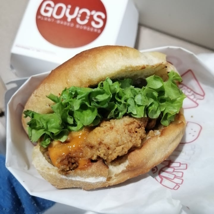 photo of Goy’s Burgers Hamburguesa De Poyo shared by @melissamx on  16 Jun 2021 - review