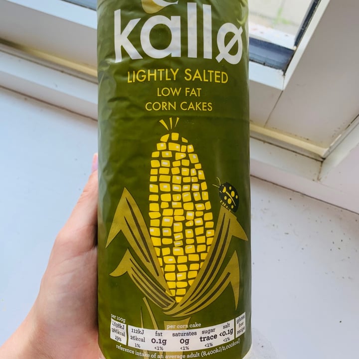 photo of Kallo Lightly Salted Corn Cakes shared by @mmmmmmmmskinny on  17 Jul 2021 - review