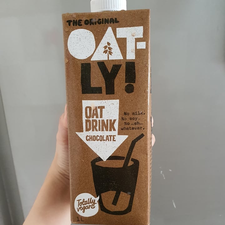 photo of Oatly Oat Drink Chocolate shared by @frapperya on  17 Feb 2021 - review