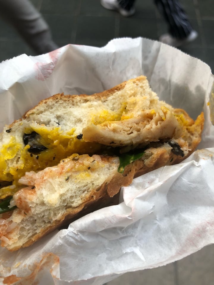 photo of Grand Hyatt Singapore Mediterranean Heura® Grilled Chicken Panini shared by @iamkarenina on  13 Sep 2019 - review