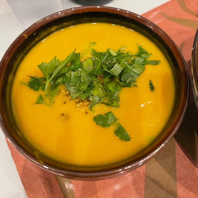 Photo of the dish “Soup de Jour”
