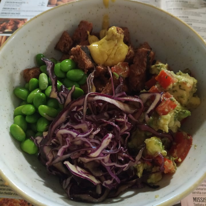 photo of Old Wild West Burger No Meat Bowl shared by @robylove on  16 Aug 2022 - review